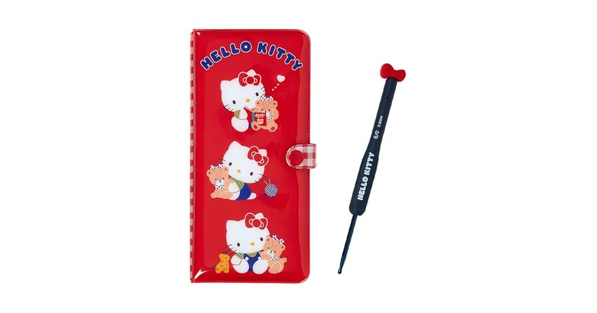 サンリオ(SANRIO) かぎ針セット（さんりお手芸部） ハローキティ
