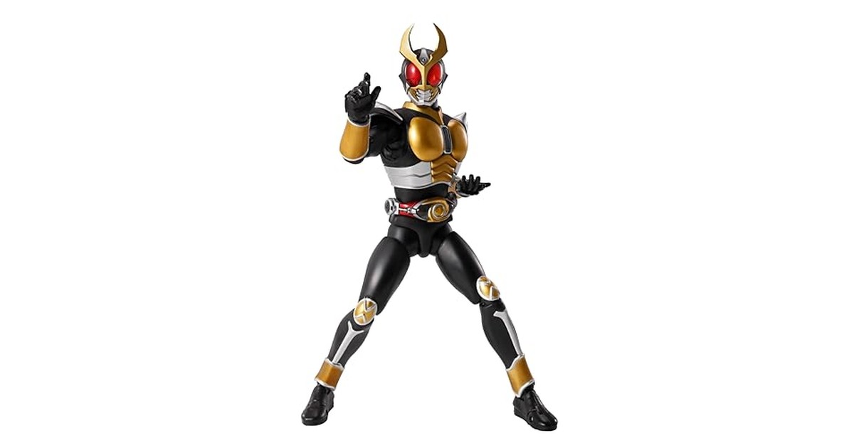 TAMASHII NATIONS S.H.フィギュアーツ（真骨彫製法） 仮面ライダーアギト グランドフォーム 25th Anniversary Ver. 約145mm PVC&ABS製 塗装済み可動フィギュア の商品画像