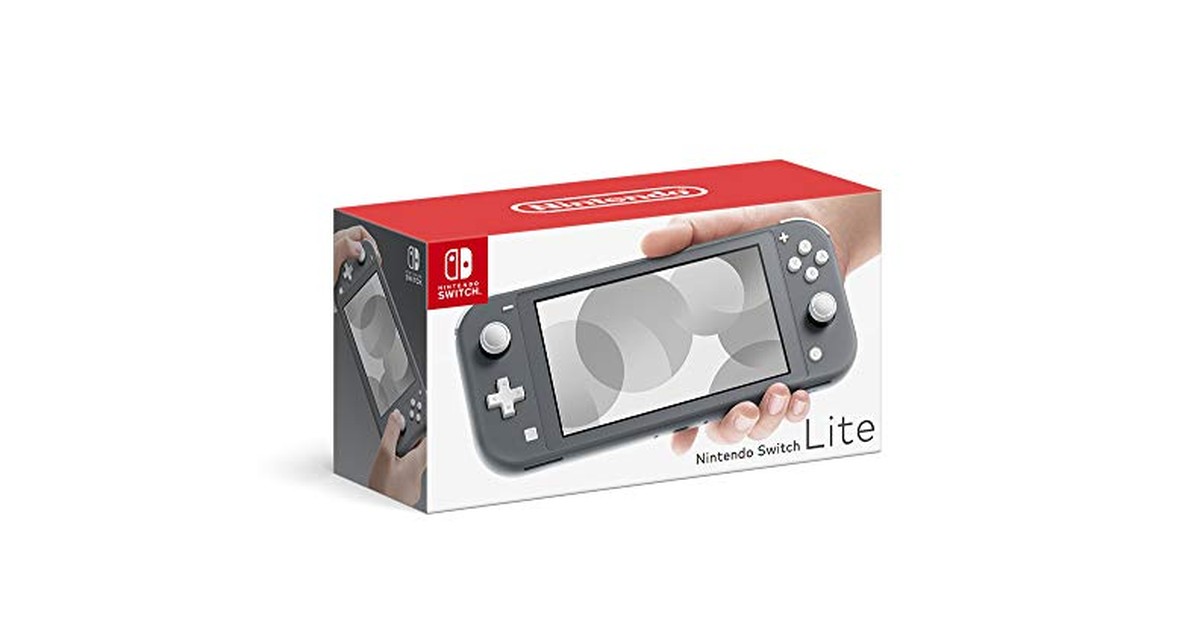 Nintendo Switch Lite グレー の商品画像