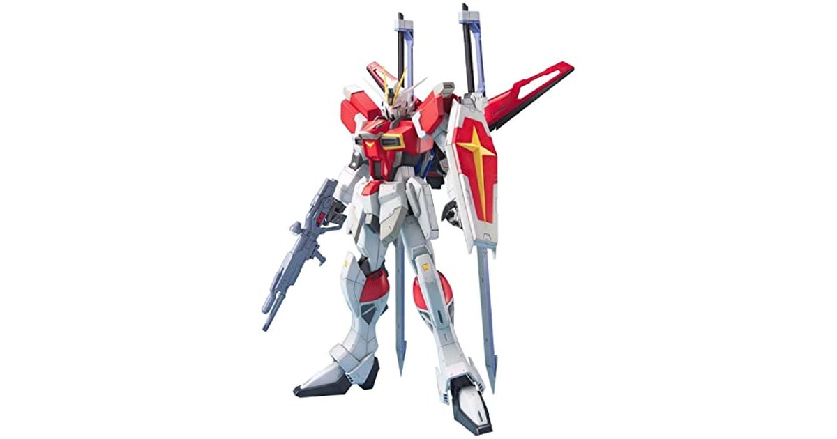 BANDAI SPIRITS(バンダイ スピリッツ) MG 機動戦士ガンダムSEED DESTINY ソードインパルスガンダム 1/100スケール 色分け済みプラモデル の商品画像