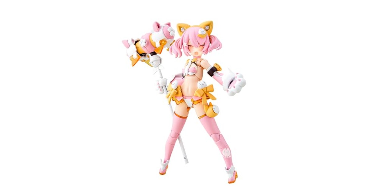 壽屋(KOTOBUKIYA) メガミデバイス PUNI☆MOFU マオ 全高約135mm 1/1スケール プラモデル の商品画像