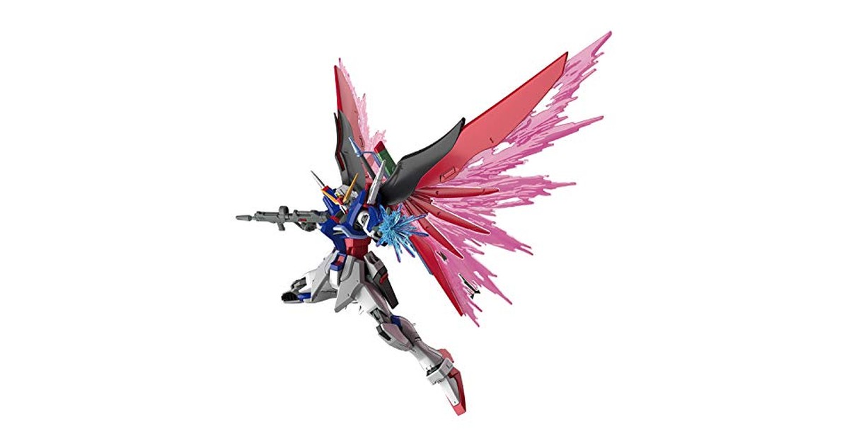 BANDAI SPIRITS(バンダイ スピリッツ) HGCE 機動戦士ガンダムSEED DESTINY デスティニーガンダム 1/144スケール 色分け済みプラモデル の商品画像