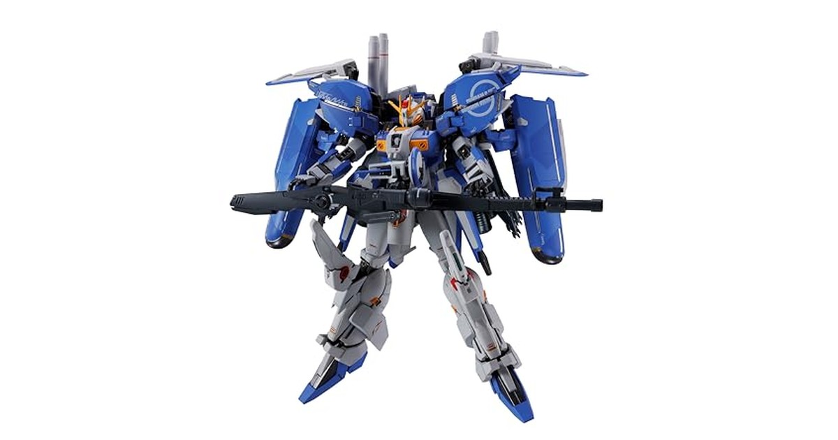 TAMASHII NATIONS METAL ROBOT魂（Ka signature） ガンダム・センチネル ＜SIDE MS＞ Ex-Sガンダム［Re:Coordinate］ 約150mm ABS&PVC&ダイキャスト製 塗装済み可動フィギュア の商品画像