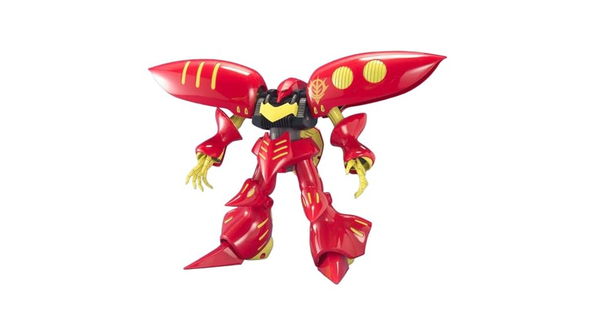 BANDAI SPIRITS(バンダイ スピリッツ) MG 機動戦士ガンダムZZ キュベレイMk-II（プルツー専用機） 1/100スケール 色分け済みプラモデル の商品画像