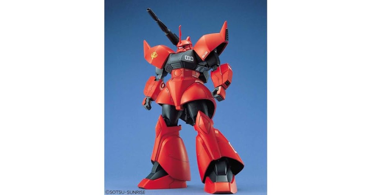 BANDAI SPIRITS(バンダイ スピリッツ) MG 機動戦士ガンダムMSV ゲルググキャノン 1/100スケール 色分け済みプラモデル の商品画像