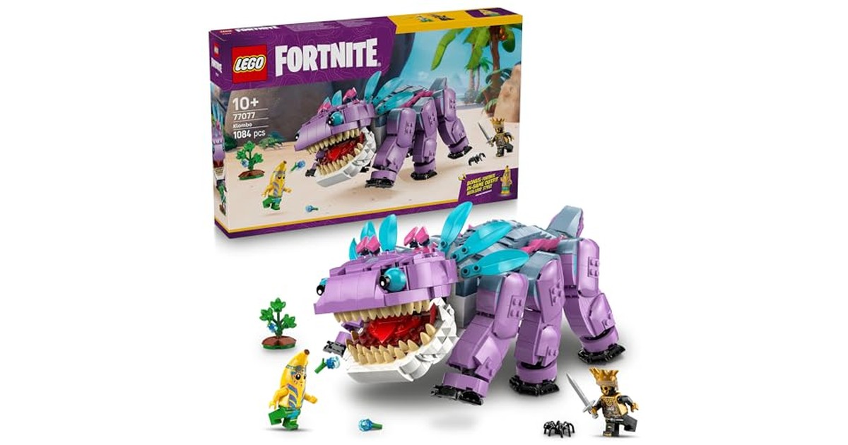 レゴ(LEGO) フォートナイト クロムボ おもちゃ 玩具 誕生日 プレゼント ブロック 男の子 女の子 子供 10歳 11歳 12歳 小学生 動物 生き物 ゲーム 母 父 77077 の商品画像