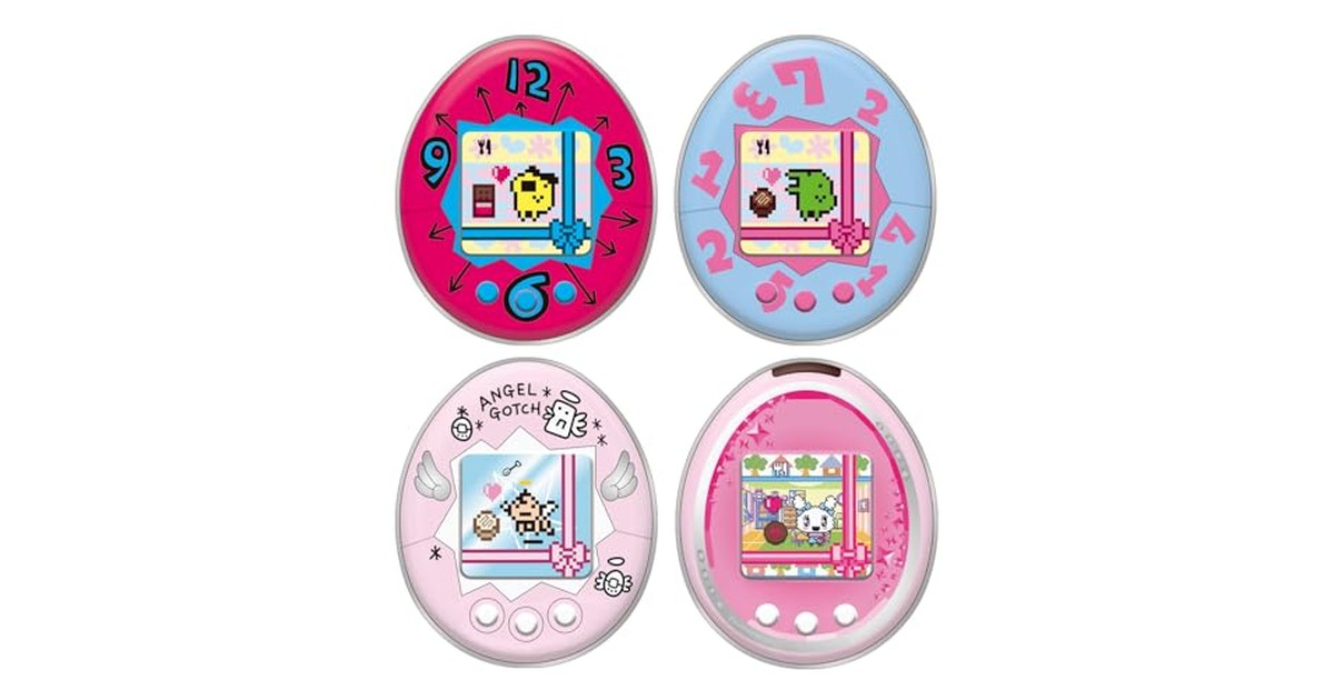 ハート(Heart) たまごっちチョコ缶 準チョコレート 食玩 【BOX販売/4個セット】 の商品画像