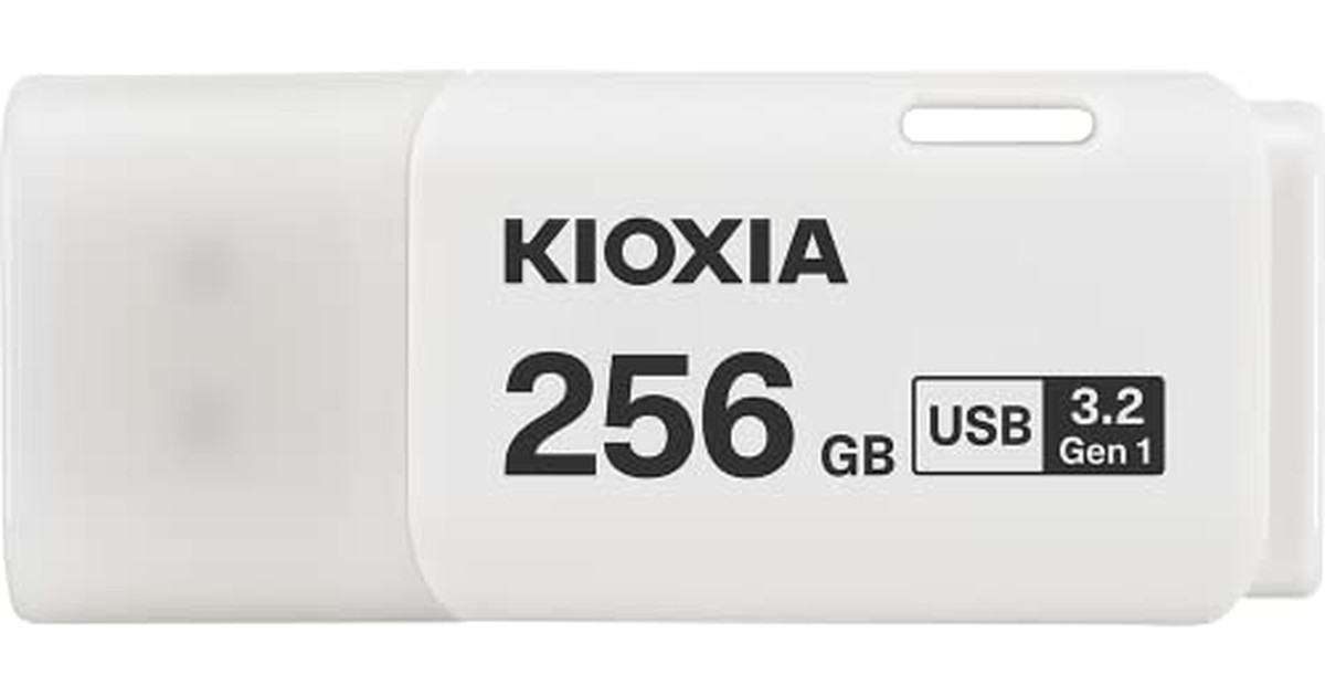 KIOXIA(キオクシア)【日本製】USBフラッシュメモリ 256GB USB3.2 Gen1 国内サポート正規品 KLU301A256GW の商品画像
