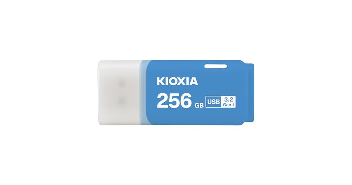 KIOXIA(キオクシア)【日本製】USBフラッシュメモリ 256GB USB3.2 Gen1 国内サポート正規品 KLU301A256GML の商品画像