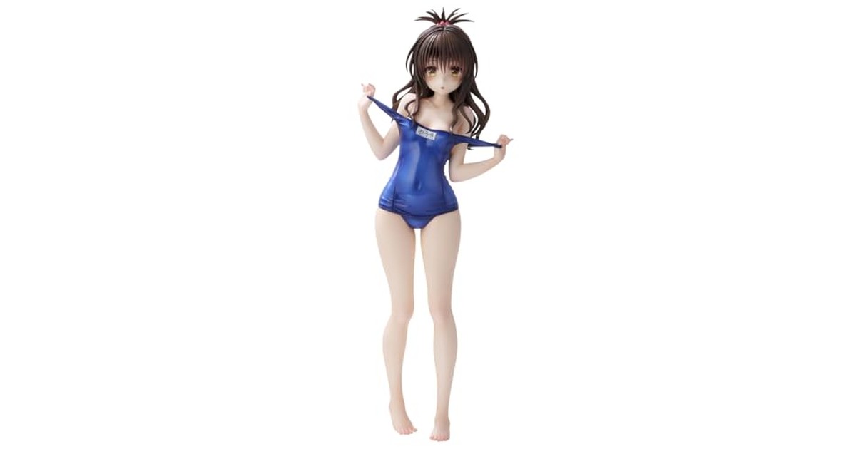 ToLOVEる－とらぶる－ダークネス 水着シリーズ 結城美柑 1/4サイズ 1/4スケール PVC&ABS製 塗装済み 完成品フィギュア の商品画像