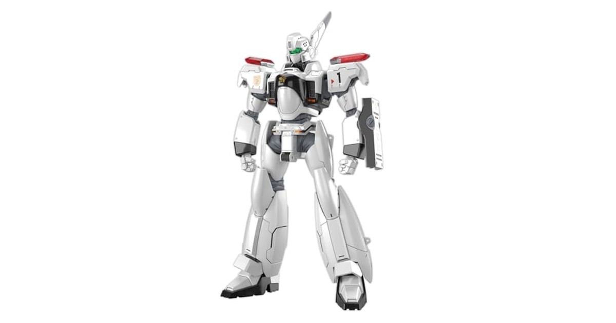 BANDAI SPIRITS(バンダイ スピリッツ) 機動警察パトレイバー EZY RG 1/48 AV-98Plus (イングラム・プラス) 色分け済みプラモデル の商品画像