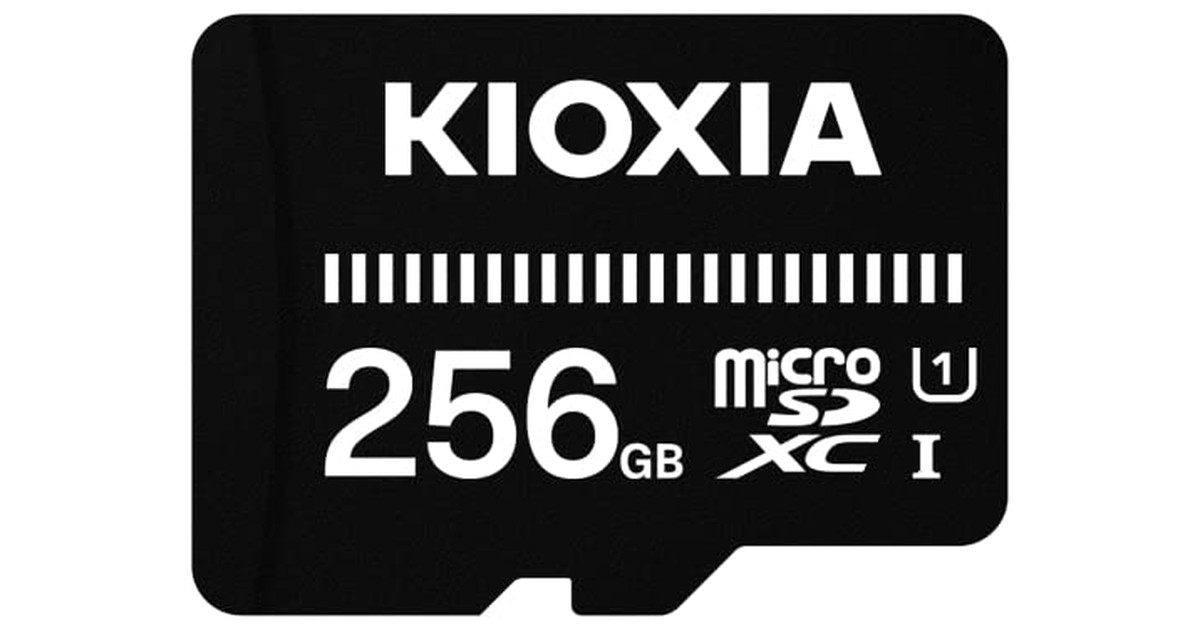 KIOXIA(キオクシア) 旧東芝メモリ microSD 256GB UHS-I対応 Class10 microSDXC (転送速度50MB/s) 国内サポート正規品 メーカー保証3年 KTHN-MW256G の商品画像