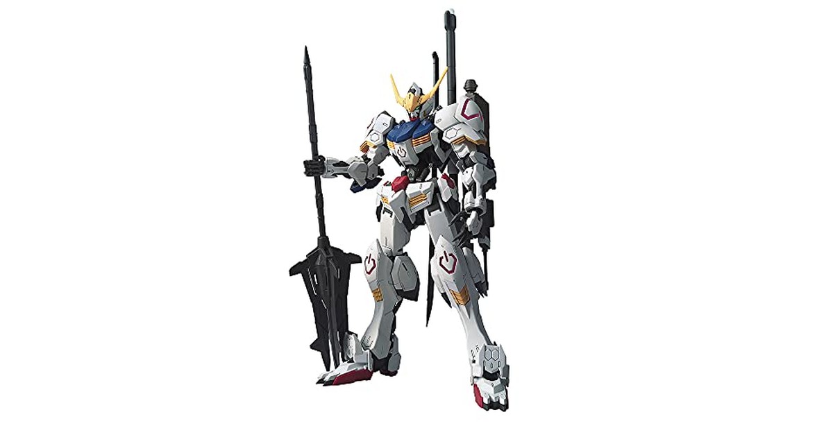 BANDAI SPIRITS(バンダイ スピリッツ) MG 機動戦士ガンダム 鉄血のオルフェンズ ガンダムバルバトス 1/100スケール 色分け済みプラモデル の商品画像