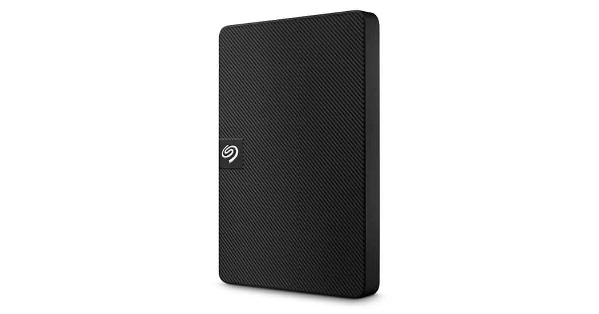 Seagate Expansion ポータブル 2.5インチ 【データ復旧 3年付】2TB 外付 ハードディスク HDD 3年保証 静音 PC Win Mac PS4 PS5 4K 対応 STKM2000400 の商品画像