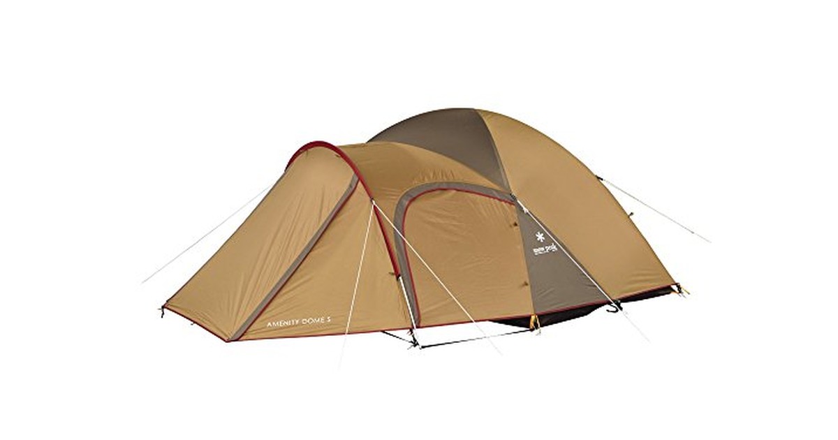 スノーピーク(snow peak) アメニティドーム 3 人用 キャンプ&ハイキング の商品画像