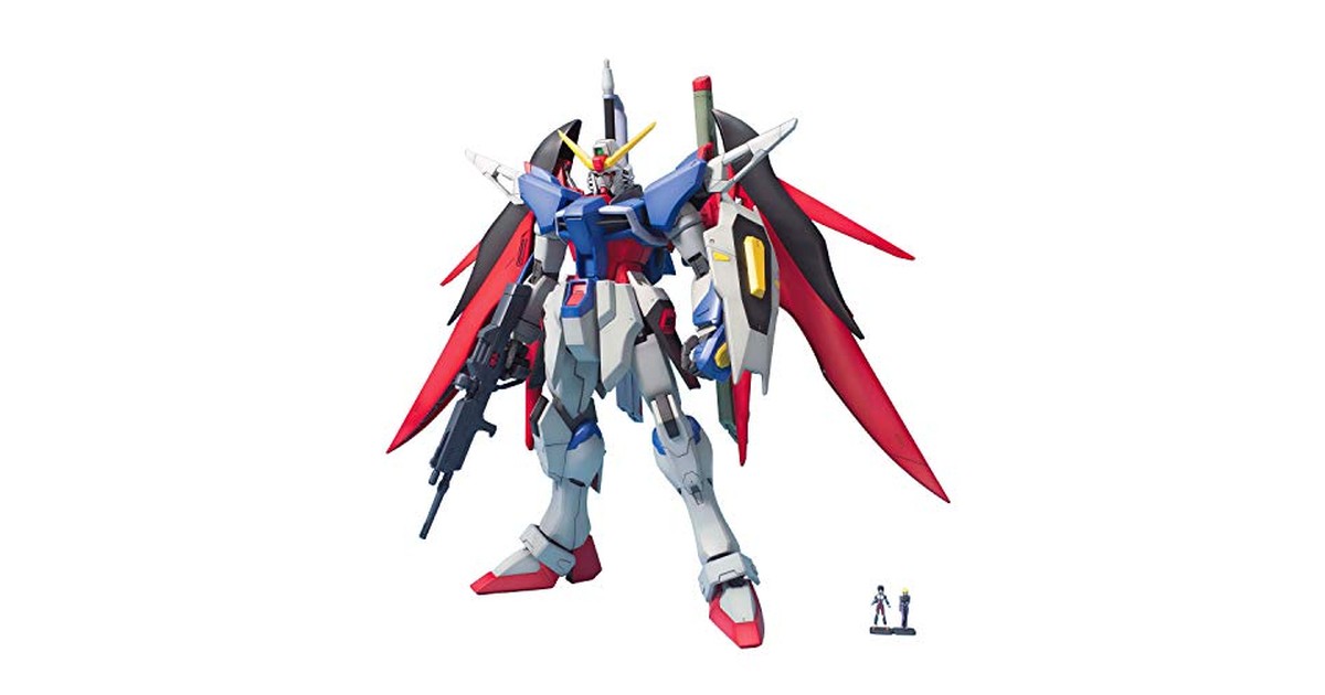 MG 機動戦士ガンダムSEED DESTINY デスティニーガンダム 1/100スケール 色分け済みプラモデル の商品画像