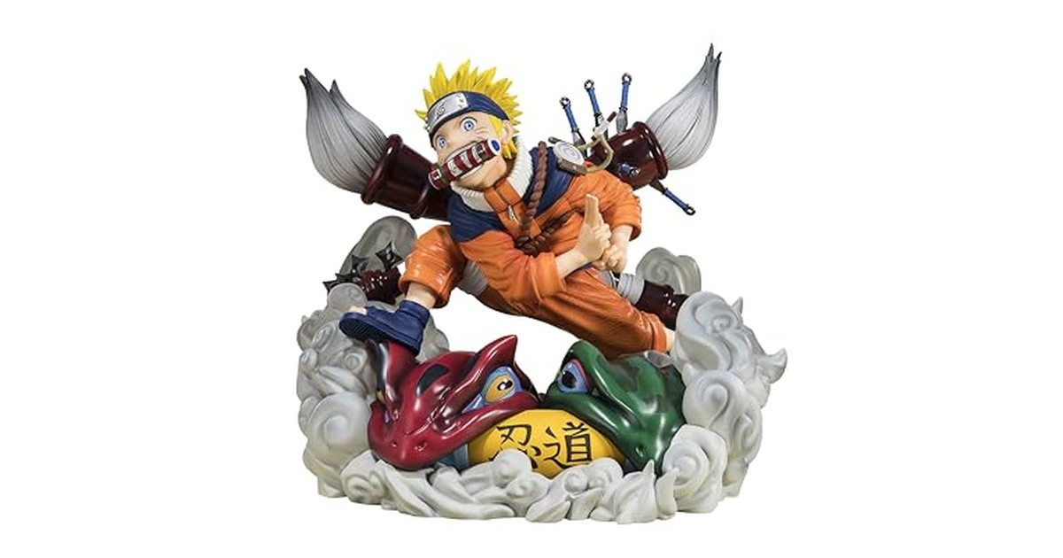 TAMASHII NATIONS フィギュアーツZERO NARUTO-ナルト- うずまきナルト -NARUTO 72 series- 約195mm PVC&ABS製 塗装済み完成品フィギュア の商品画像