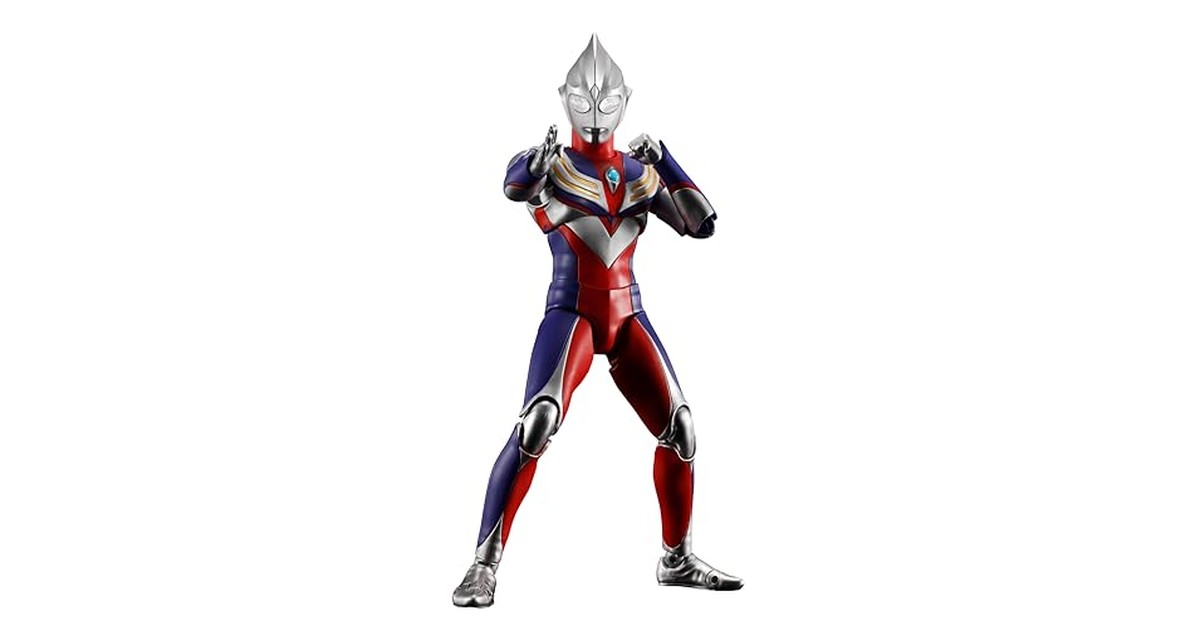 TAMASHII NATIONS S.H.フィギュアーツ（真骨彫製法） ウルトラマンティガ マルチタイプ 30th Anniversary Edition 約150mm ABS&PVC製 塗装済み可動フィギュア の商品画像