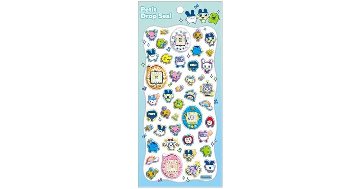 カミオジャパン プチドロップシール たまごっち 224471 の商品画像