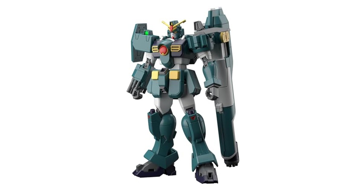 BANDAI SPIRITS(バンダイ スピリッツ) HG 機動新世紀ガンダムX ガンダムレオパルド 1/144スケール 色分け済みプラモデル の商品画像