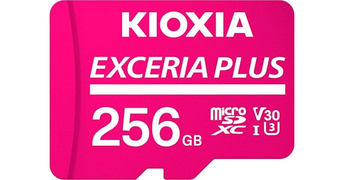 KIOXIA(キオクシア) 旧東芝メモリ microSD 256GB EXCERIA PLUS UHS-I U3 V30 Class10 Nintendo Switch動作確認済 microSDXC 最大読出100MB/s 最大書込85MB/s 4K対応 国内サポート正規品 メーカー保証5年 KLMPAE256G の商品画像