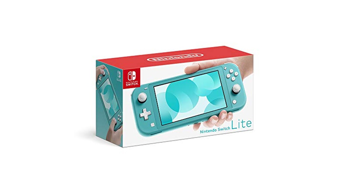 Nintendo Switch Lite ターコイズ の商品画像