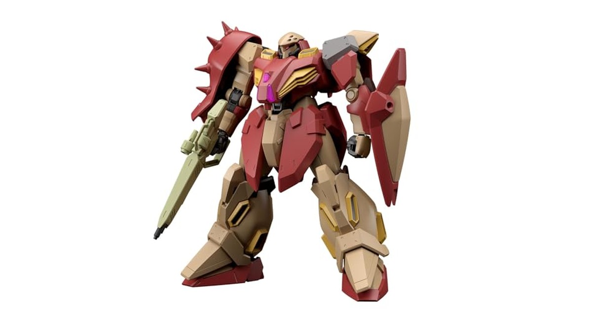 BANDAI SPIRITS(バンダイ スピリッツ) HG 機動戦士ガンダム 閃光のハサウェイ キルケーの魔女 メッサーM01型(ガウマン機) 1/144スケール 色分け済みプラモデル の商品画像
