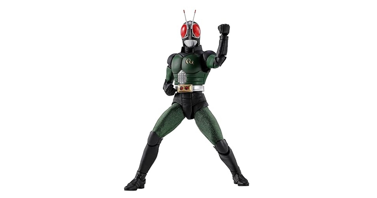 TAMASHII NATIONS S.H.フィギュアーツ（真骨彫製法） 仮面ライダーBLACK RX 約150mm PVC&ABS&布製 塗装済み可動フィギュア の商品画像