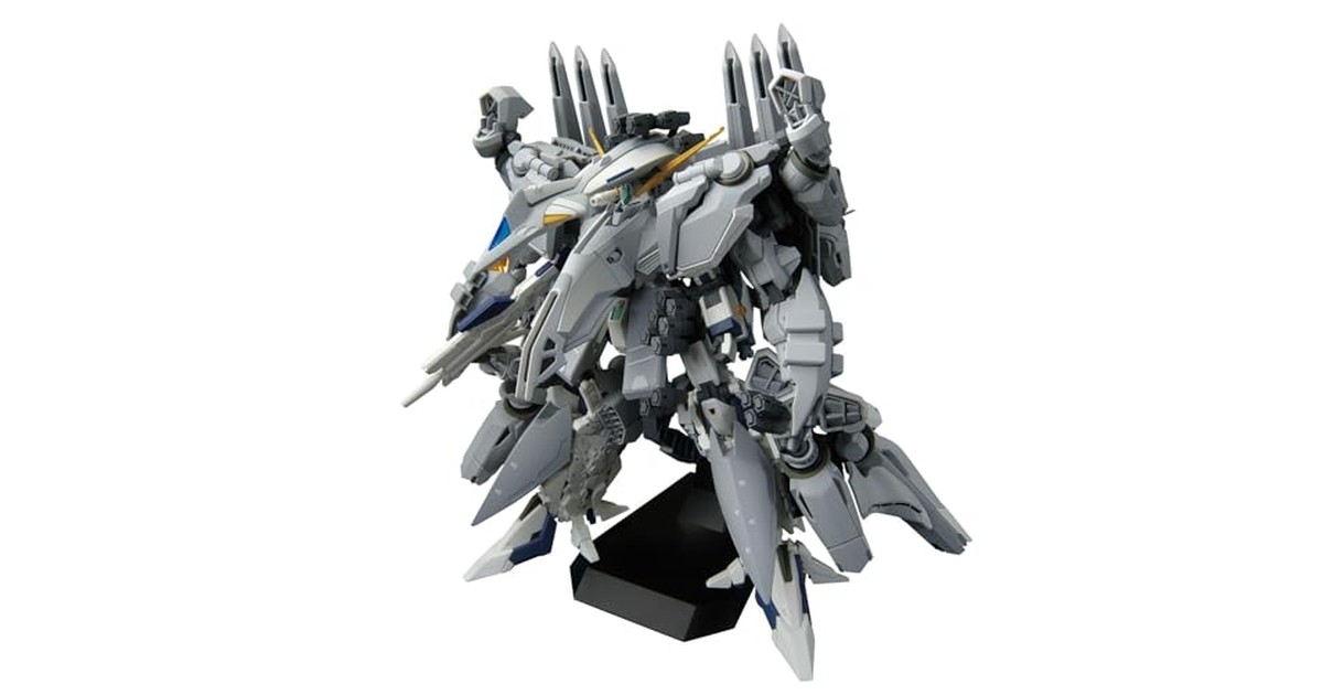 BANDAI SPIRITS(バンダイ スピリッツ) HG 機動戦士ガンダム 閃光のハサウェイ キルケーの魔女 アリュゼウス 1/144スケール 色分け済みプラモデル の商品画像