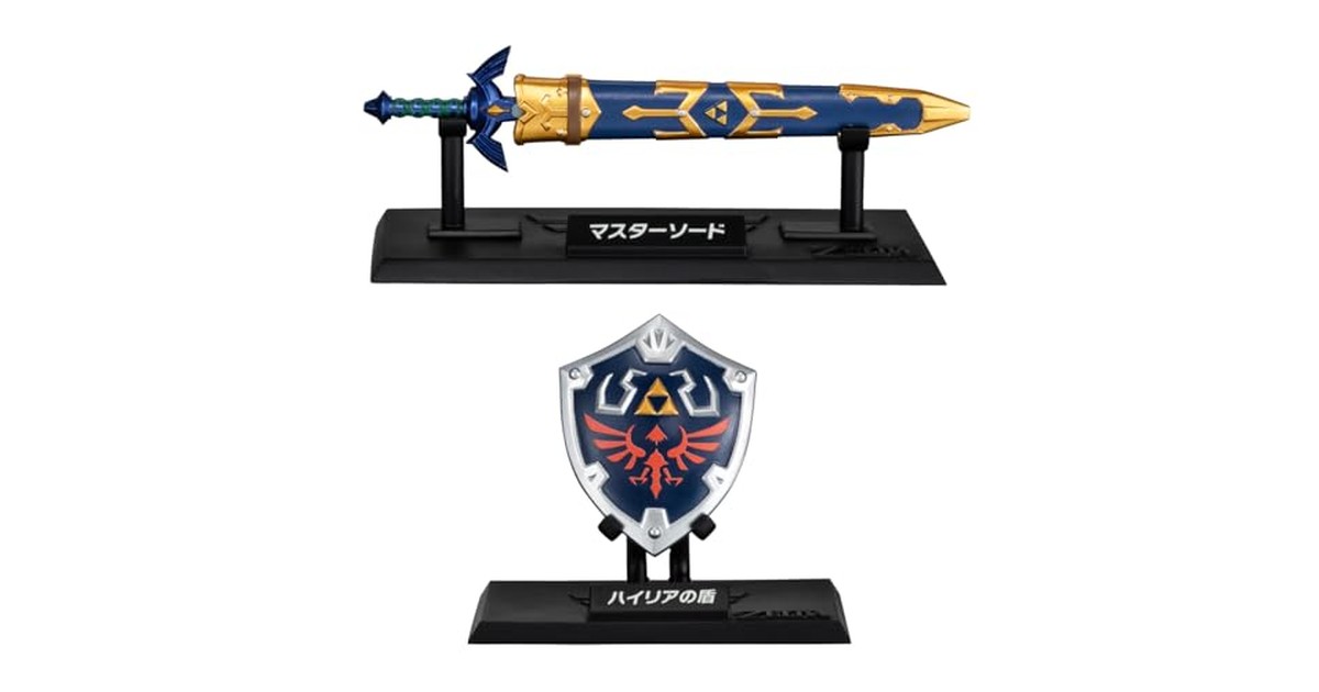 バンダイ(BANDAI) ゼルダの伝説 ウェポンコレクション チューインガム 食玩 【BOX販売/10個セット】 の商品画像