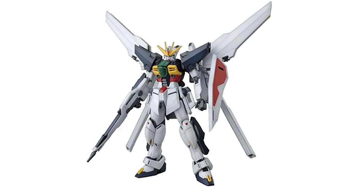 MG 機動新世紀ガンダムX ガンダムダブルエックス 1/100スケール 色分け済みプラモデル の商品画像