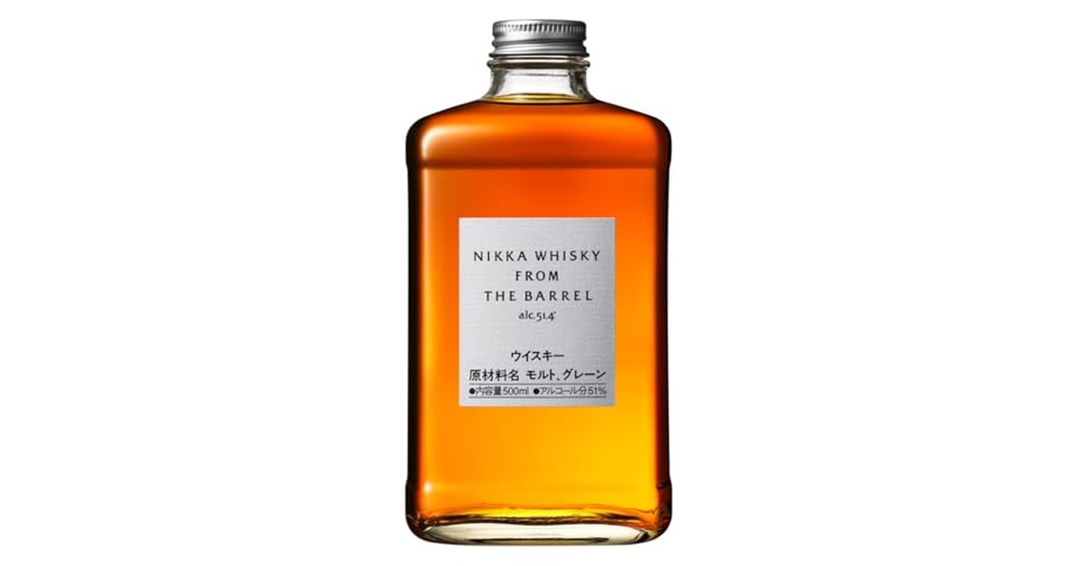 【数量限定】フロム・ザ・バレル モルトウイスキー (箱無し) [ 日本 500ml ]【ギフト プレゼントに】 の商品画像