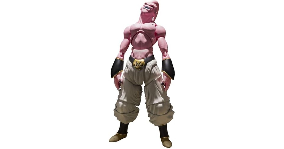 TAMASHII NATIONS S.H.フィギュアーツ ドラゴンボールZ 魔人ブウ-悪-（再販版） 約190mm ABS&PVC製 塗装済み可動フィギュア の商品画像