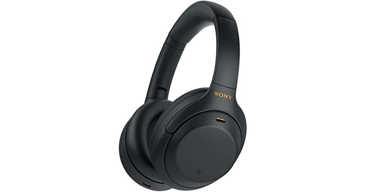 ソニー(SONY) ワイヤレスノイズキャンセリングヘッドホン WH-1000XM4 : LDAC/Amazon Alexa搭載/Bluetooth/ハイレゾ 最大30時間連続再生 密閉型 マイク付 2020年モデル 360 Reality Audio認定モデル ブラック WH-1000XM4 BM の商品画像