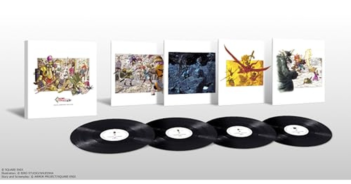 CHRONO TRIGGER Original Soundtrack Vinyl LP Box (アナログ盤) - 光田康典 (特典なし) [Analog] の商品画像