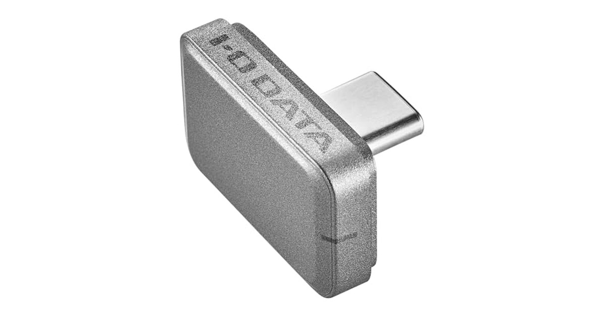 IODATA 外付け SSD 超小型 256GB SlimSSD コンパクト 極小 ポータブル USB Type-C 編集 撮影 vlog スマホ 容量 Time Machine【iPhone/iPad/Android/Windows/Mac/Chrome】日本メーカー SSPJ-UTC256/E の商品画像