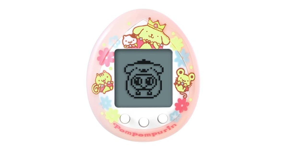 [バンダイ(BANDAI)] POMPOMPURIN Tamagotchi マジカルピンク ver. 対象年齢 6 才以上 サンリオキャラクターズ の商品画像