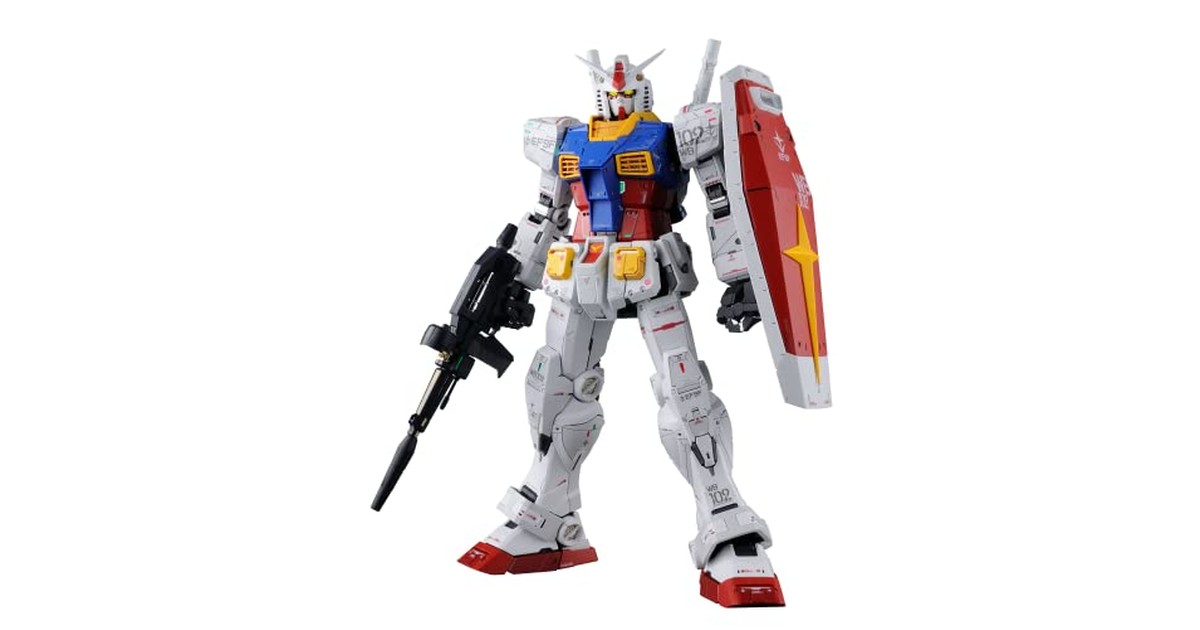 PG UNLEASHED 機動戦士ガンダム RX-78-2 ガンダム 1/60スケール 色分け済みプラモデル の商品画像