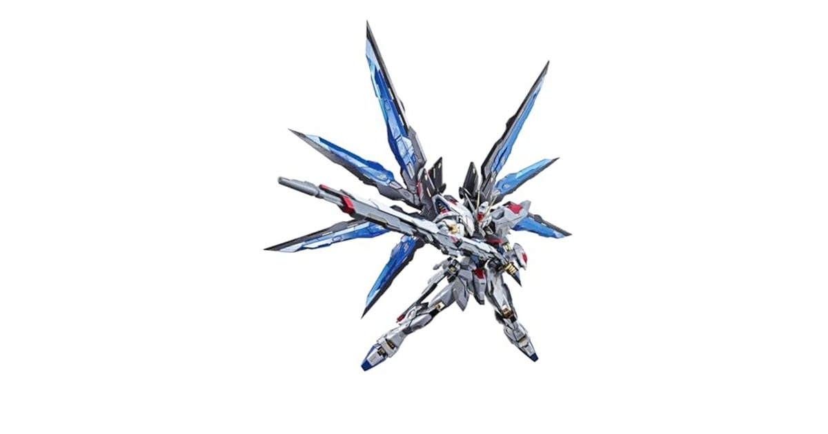 TAMASHII NATIONS METAL BUILD 機動戦士ガンダムSEED DESTINY ストライクフリーダムガンダム ＜リバイバル版＞ 約195mm ABS&ダイキャスト&PVC製 塗装済み可動フィギュア の商品画像