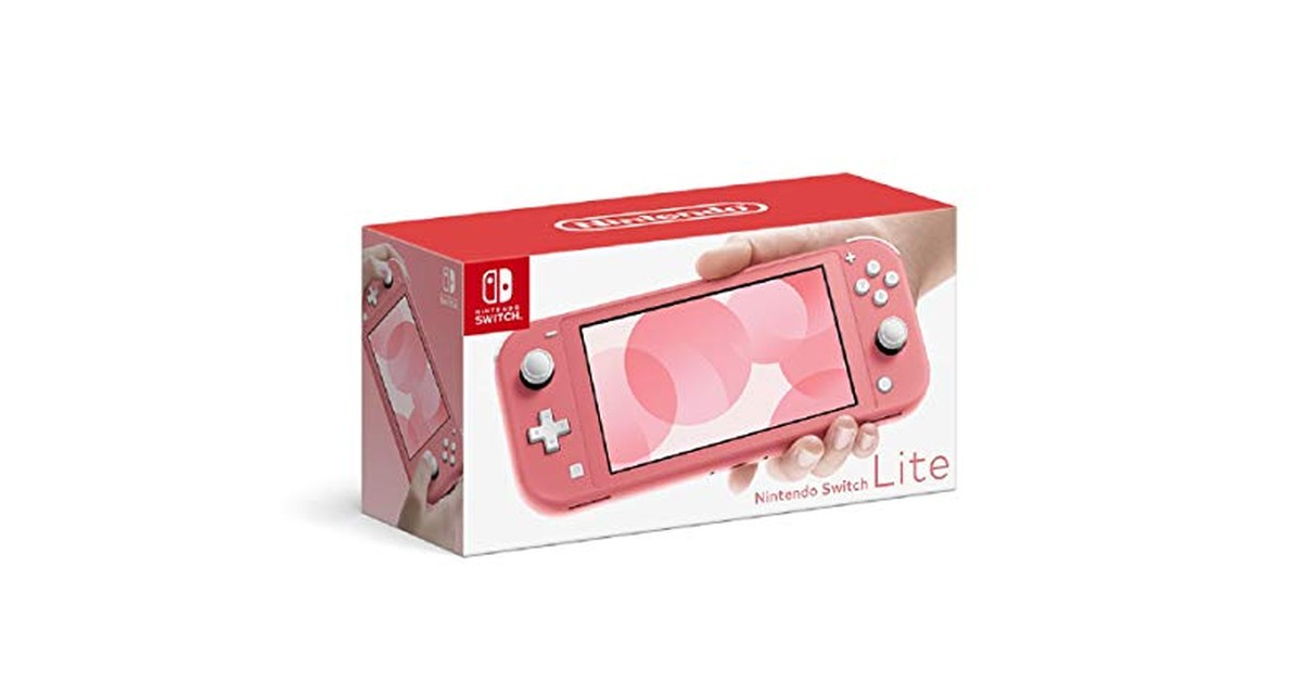 Nintendo Switch Lite コーラル の商品画像