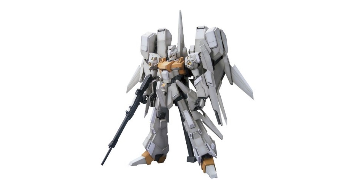 MG 1/100 RGZ-95C リゼルC型 (ディフェンサーa+bユニット/ゼネラル・レビル配備機) (機動戦士ガンダムUC) の商品画像