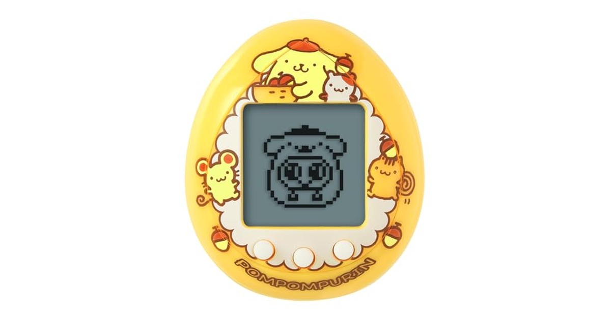 [バンダイ(BANDAI)] POMPOMPURIN Tamagotchi ベーシックオレンジ ver. 対象年齢 6 才以上 サンリオキャラクターズ の商品画像