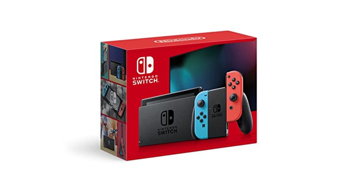 Nintendo Switch Joy-Con(L) ネオンブルー/(R) ネオンレッド の商品画像
