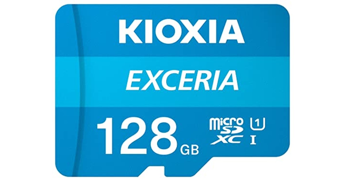 KIOXIA(キオクシア) 旧東芝メモリ microSD 128GB UHS-I Class10 (最大読出速度100MB/s) Nintendo Switch動作確認済 国内サポート正規品 メーカー保証5年 KLMEA128G の商品画像
