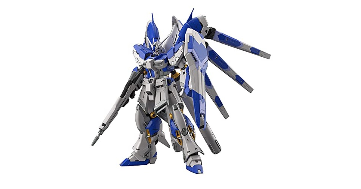 BANDAI SPIRITS RG 機動戦士ガンダム 逆襲のシャア Hi-νガンダム 1/144スケール 色分け済みプラモデル 197709 の商品画像