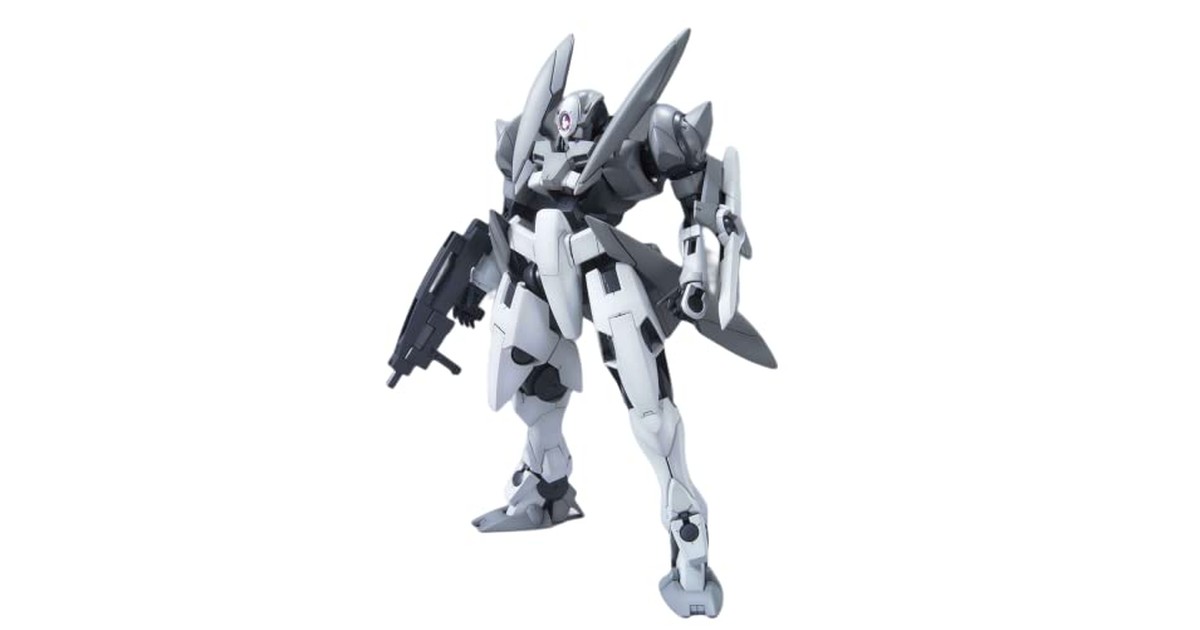 MG 機動戦士ガンダム00[ダブルオー] ジンクス 1/100スケール 色分け済みプラモデル 194071 の商品画像