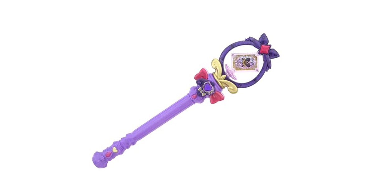 [バンダイ(BANDAI)] 名探偵プリキュア！ まわして変身！ ティアアルカナロッド 対象年齢 3 才以上 の商品画像