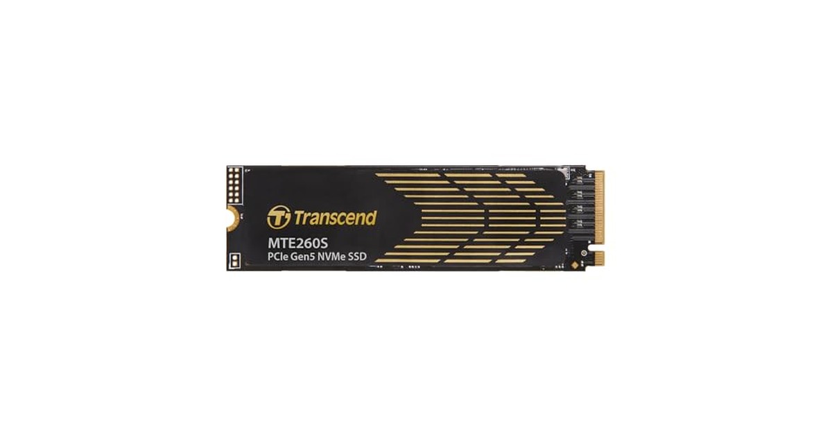 トランセンド 2TB SSD 【最大転送速度 R/W 14,000/11,000MB/s】M.2(2280) NVMe PCIe Gen5×4 TS2TMTE260S の商品画像