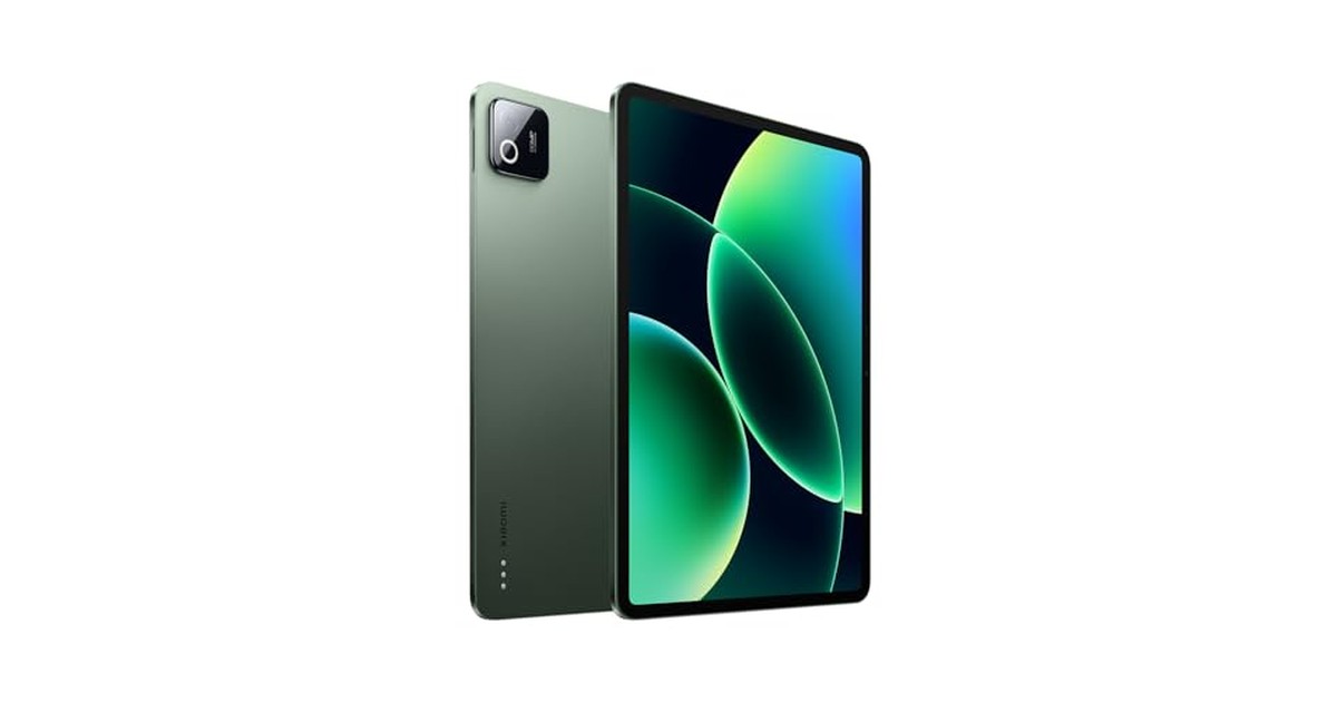 【Amazon.co.jp限定】Xiaomi Pad 8 8G+128G パイングリーン 11.2インチ 3.2K 144Hz高精細ディスプレイ 800nits Snapdragon 8s Gen 4 Xiaomi HyperOS 3搭載 AI機能 Google Gemini クワッドスピーカー Dolby Vision 9200mAhバッテリー 45W急速充電 エンターテインメント 作業 会議用 の商品画像