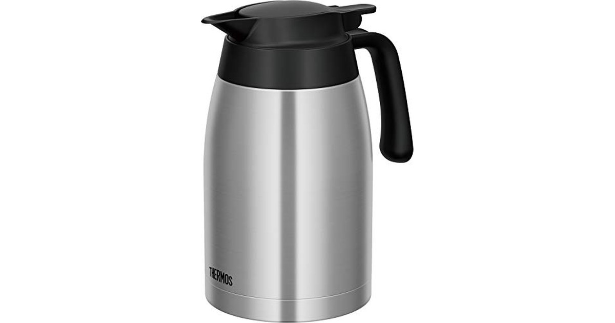 サーモス ステンレスポット 1.5L ステンレスブラック TTB-1500 SBK の商品画像